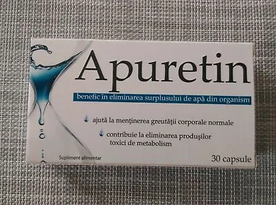 Apuretin Slimming 30 Caps Diet Cellulite Detox Water Lose Weight • £23.74