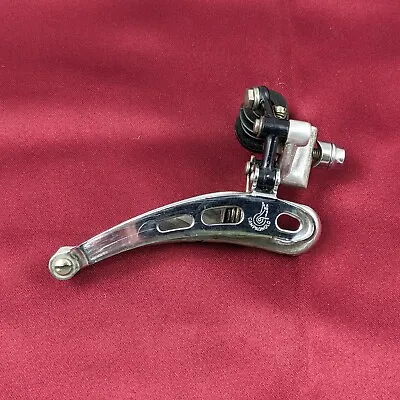 VTG Campagnolo Super Record Front Derailleur Bottom Pull 3 Hole Braze-On NICE • $73.34