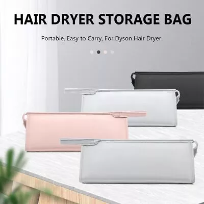 Portable Organizer Storage Bag Pouch Hair Dryer Case For Dyson Hair Dryer • $19.49