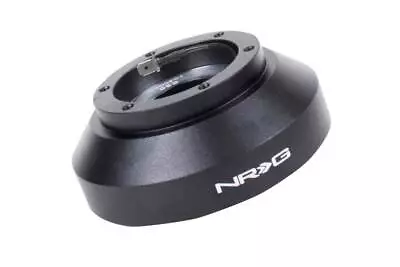 NRG Steering Wheel Short Hub Adapter Black BMW E30 M3 86-90 318i 83-90 325 84-90 • $148