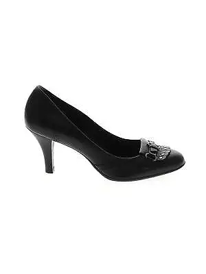 Michelle D. Women Black Heels 7 • $27.74