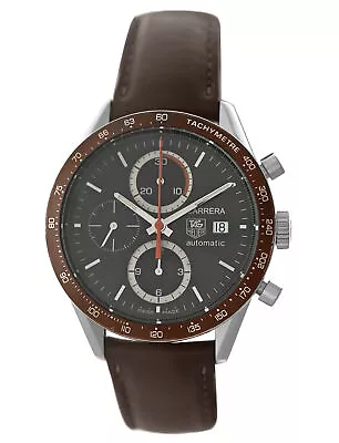 Tag Heuer Carrera CV2013.FC6234 Chronograph Steel Date 41MM Mens Automatic Watch • $1669.35