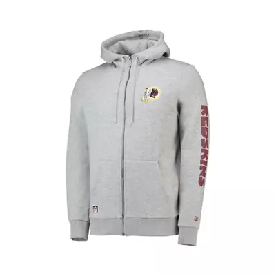 Washington Redskins NFL Hoodie Men's New Era Core Zip Hood - New • £19.99