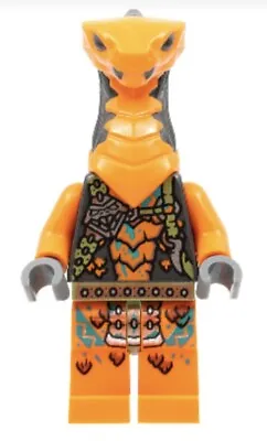 LEGO Ninjago Minifigure Cobra Mechanic / Sneaky Snake - Harness Torso Hole • $12.99