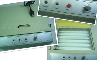 £150.51 • Buy Uv Exposure Unit For Hot Foil Pad Printing Pcb Sa