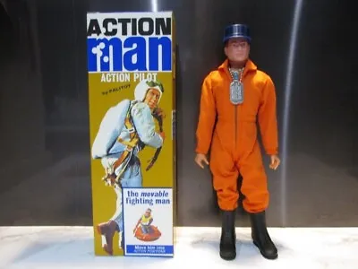 Action Man 40th Action Pilot Boxed • £79