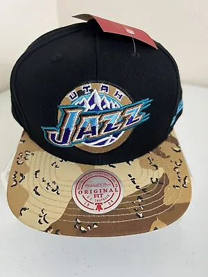 MITCHELL & NESS Utah Jazz SnapBack Cap ( OSFM )  • $39.99