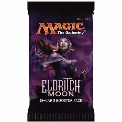 Eldritch Moon Booster Pack Sealed Brand NEW MTG Magic The Gathering • $10.98