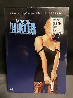 La Femme Nikita Complete Season Third 3 DVD 1998 English Wilson New Sealed • $24.95