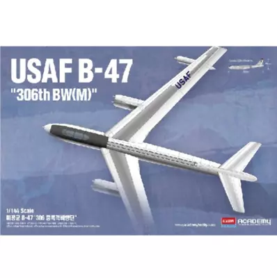 Academy 1/144 US B-47 306th Bomber Wing 12618 • $24.99