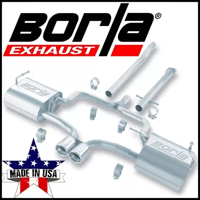 Borla Touring Cat-Back Exhaust System Fits 04-08 Mini Cooper S 1.6L Supercharged • $1223.99