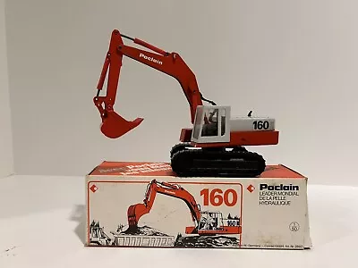 Conrad Poclain 160 Excavator Model 2897 Scale 1:50 Made In Germany With Box • $99