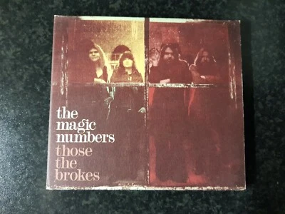 £2 • Buy Cd Album - The Magic Numbers - Those The Brokes