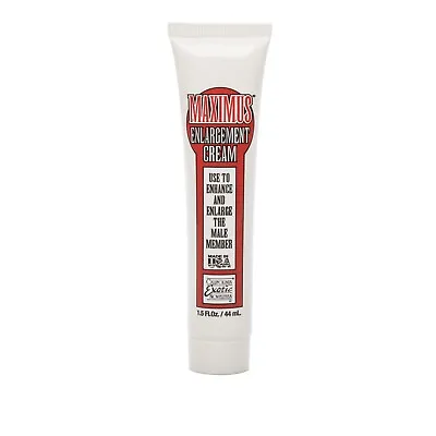 Maximus Cream Male Enhancement Increase And Enlarge Male Member 1.5 Oz Fast ! • $12.99