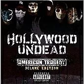 Hollywood Undead  American Tragedy (Parental Advisory) [Deluxe Edition] (CD) NEW • £4.99