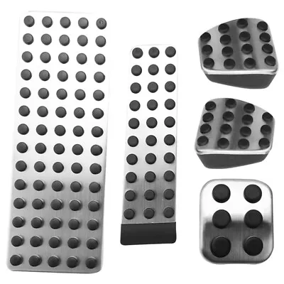 Car Accessories Brake Clutch Pedal Pad Covers For Mercedes  W124 W202 W2036084 • $28.05