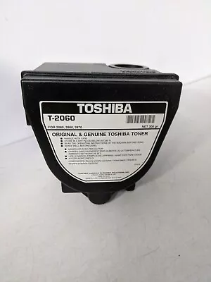 ORIGINAL & GENUINE TOSHIBA TONER T-2060 - FOR 206028602870 300gr • $28.99