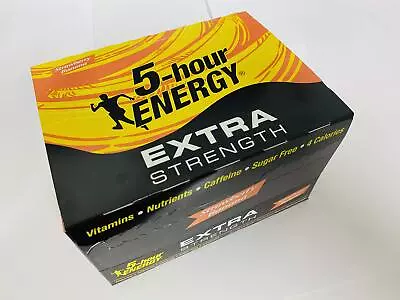 5-hour ENERGY� Shot Extra Strength Strawberry Banana 1.93 Ounce 12 Count • $30.99