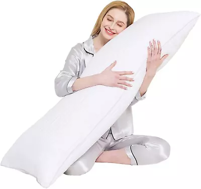 Body Pillows For Adults Long Pillows For Sleeping 20X54 Firm Full Body Pillow • $21.99