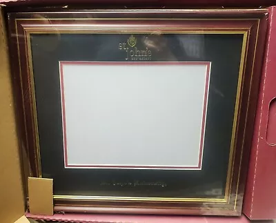 NIP St. John's University Diploma Frame Regal Moulding College Degree Graduation • £106.06