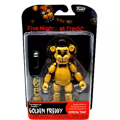 $68.95 • Buy Funko Five Nights At Freddy's Articulated Golden Freddy  5  Spring Trap 2021