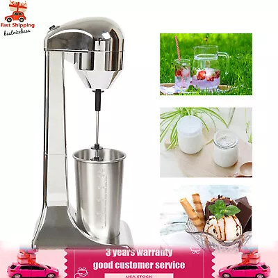 Commercial Electric Milk Shaker Maker Drink Mixer Smoothie Milk Shake Machine • $48