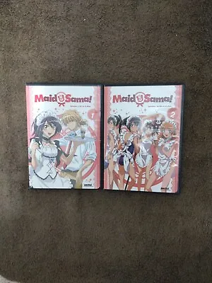 Maid Sama DVD Collection 1 & 2 Complete  • $34.95