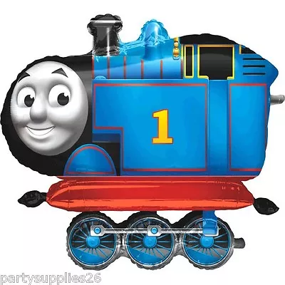 Thomas The Tank Engine Party Supplies AIRWALKER 36 X 31 Inch Comes With TRACKING • $39.90