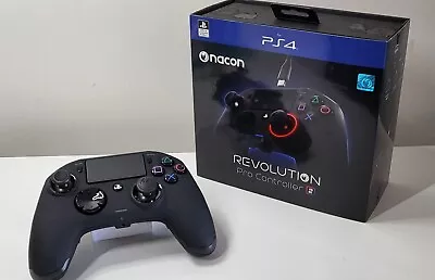 $78.98 • Buy Nacon Rev Pro 2 Gaming Controller BLACK Playstation PS4 PS5 PC [AUS STOCK]