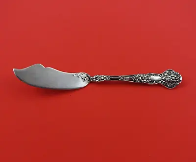 Magnolia By Watson Sterling Silver Master Butter Knife Flat Handle 7  Serving • $189