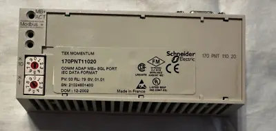 Schneider Communication Adapter 170PNT11020  TSX Momentum • $125