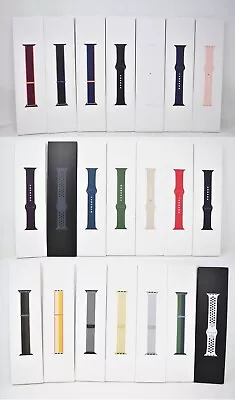 Apple Watch Band Series 9/8/7/6 SE 41mm/40mm/38mm Sport Band/Milanese/Sport Loop • $16.75