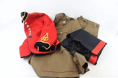 Military Uniforms Inc Royal Canadian Mounted Police 17 21st Lancers Tunic Etc  • £16