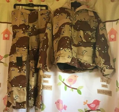 Dessert Camo Lightweight Military Surplus Suits Medium • $29.97