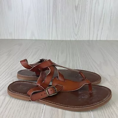 Mossimo Supply Co. Womens Strappy Sandals Brown Size 8 • $26.95