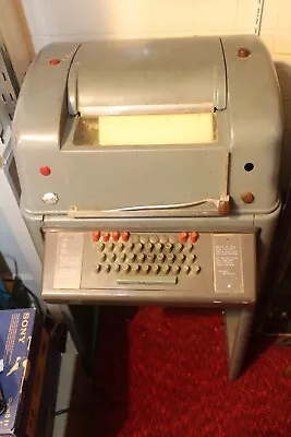 Teletype Model 28 KSR Machines (2) RTTY Printer Keyboard Ham Radio • $989