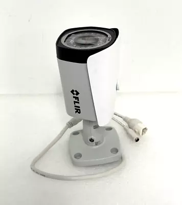 Flir N233BE Fixed Mini Bullet IP Camera 3MP White • $69.99