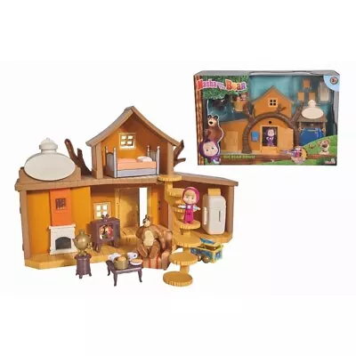 Masha And The Bear  Play Bear House Set Play With Friends • $89.99