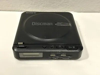 Vintage Genuine Sony Discman Walkman D-2 CD Player Untested • $40