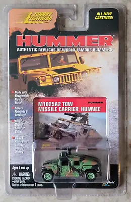 Vintage New 1999 Johnny Lightning Hummer M1025A2 Tow Missile Carrier Humvee NOS • $14.99