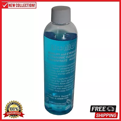 Csgj01-8Ozx1 Ultrasonic Jewelry/Eye Wear Cleaning Solution Concentrate • $27.96