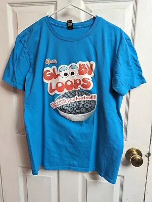 Mens MGMT Glooby Loops T-shirt Sz. LG. • $24