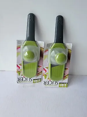 2x Joie Msc Mini Mandoline Slicer Green With Protective Slide Guide Included. • $16.99