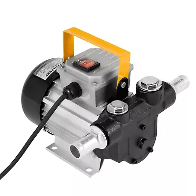 Commercial Motor Electric Oil Pump Self Priming Transfer Pump 16GPM 110V 550W US • $88