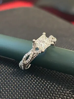 Verragio Diamond Engagement Ring • $5000