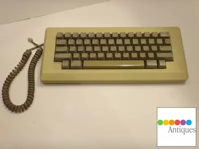 Apple Keyboard And Cable For Macintosh 128k 512k Mac Plus RARE Vintage M0110 • $149.99