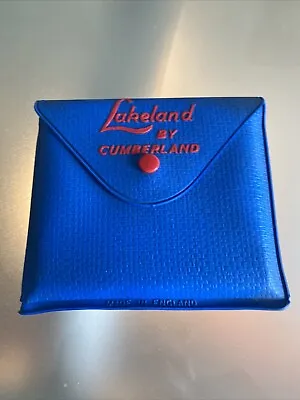 £15 • Buy Vintage Lakeland By Cumberland Colouring Pencils Half Size Wallet Pouch Case