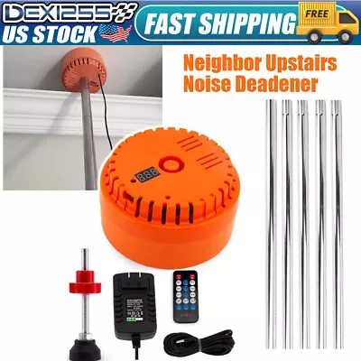 Strike Back Tool Reduce Neighbor Upstairs Noise Machine Noise Deadener Muffler • $79