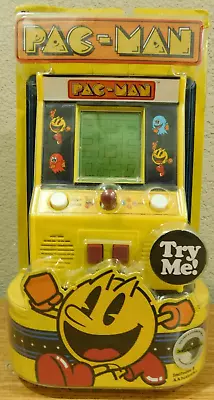 Basic Fun Pac Man Classic Arcade Gameplay Handheld Arcade New In Package • $13.99