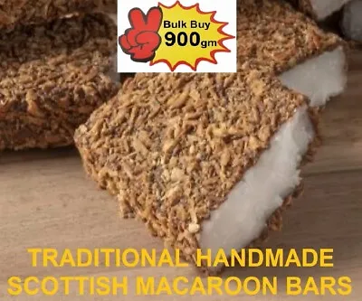 £13.99 • Buy Scottish Macaroon Bars Handmade Bulk Wholesale Retro Fudge Toffee Sweets Candy 